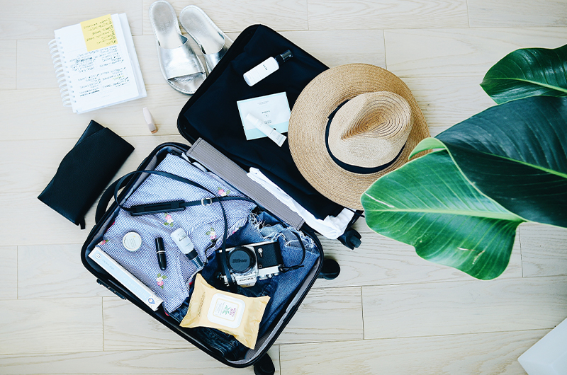 Comment faire sa valise comme un(e) pro ?